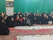وقتی بچه های یک کانون مسجدی روزه های قضای شهید را ادا می کنند