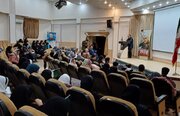 ویژه برنامه اجتماع فرزندان حاج قاسم در آموزش و پرورش کردستان برگزار شد