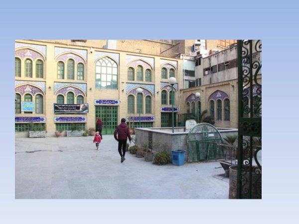 مسجد «خازن الملک»؛ اثری تاریخی از دوره قاجاری