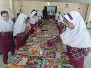 برپایی نمایشگاه کتاب کودک و نوجوان در مدارس هندیجان