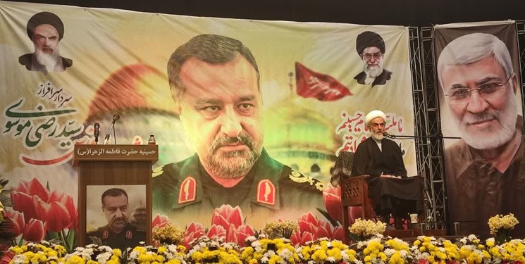 خون حاج قاسم و سیدرضی جبهه مقاومت را قوی تر کرد