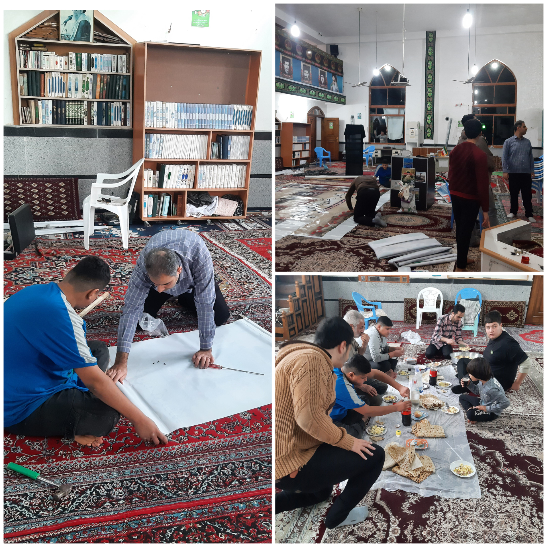 یادواره شهدا باید به یک دغدغه و گفتمان در محله تبدیل شود