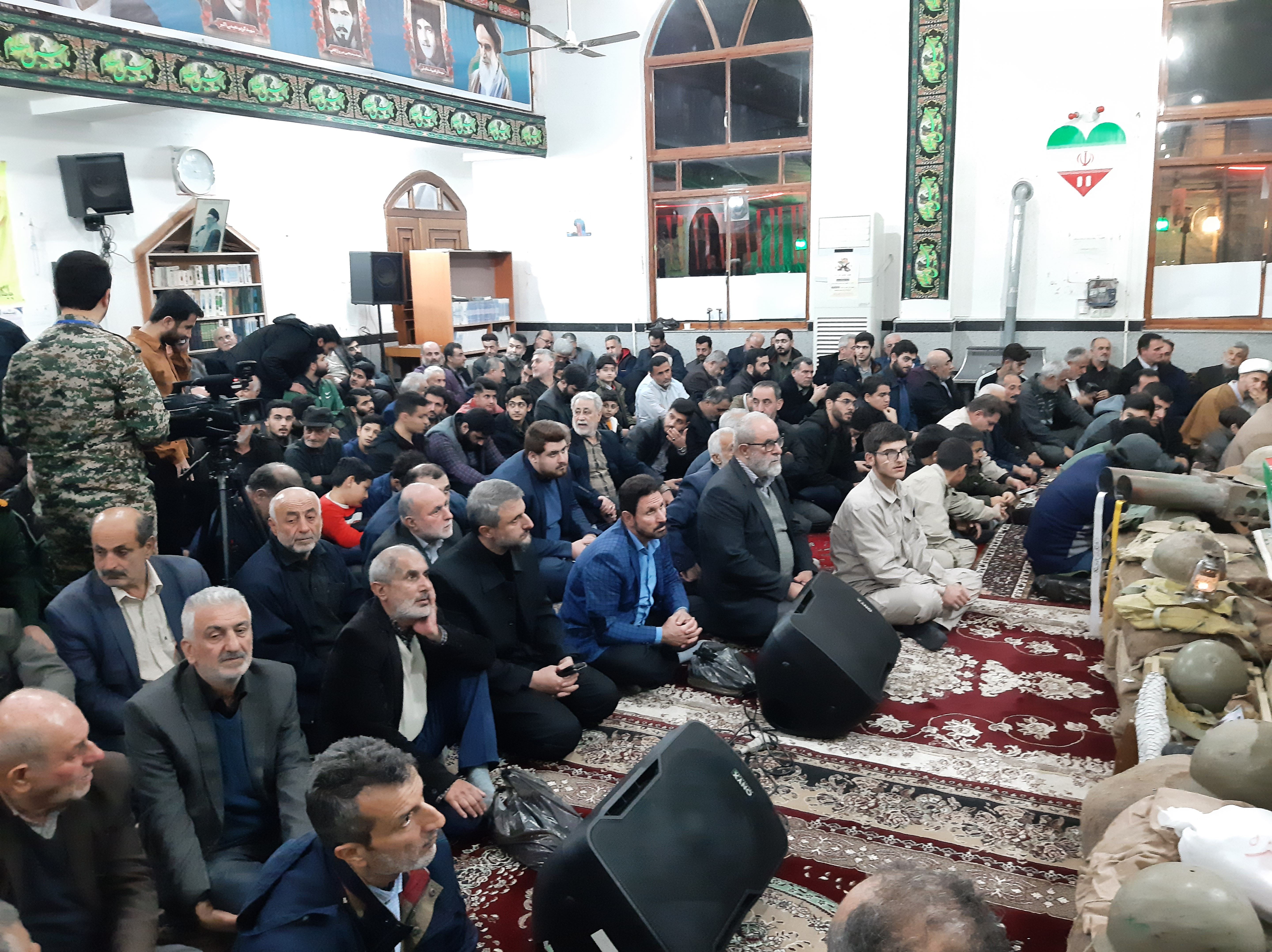 یادواره شهدا باید به یک دغدغه و گفتمان در محله تبدیل شود