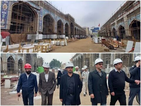 آمادگی خراسان جنوبی برای پشتیبانی از پروژه احداث صحن عقیله بنی هاشم آمادگی خراسان جنوبی برای پشتیبانی از پروژه احداث صحن عقیله بنی هاشم