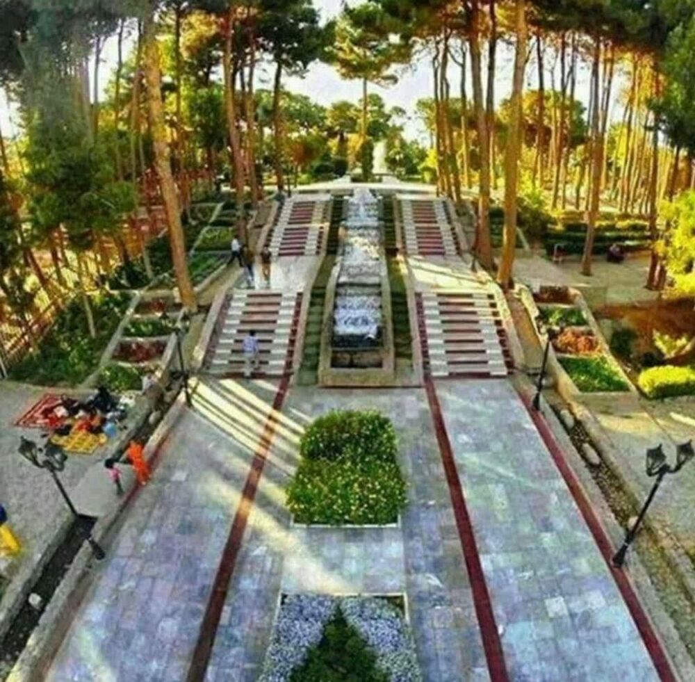«باغ‌ ملی» شهر تربت حیدریه در فهرست آثار ملی ایران ثبت شد