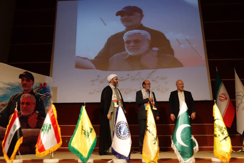 ابوشریف: قدس، قطبنمای حاج قاسم بود/خداداده: سردار در مقاومت، بر تربیت مسجدی تأکید داشت