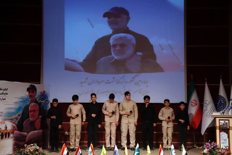 ابوشریف: قدس، قطبنمای حاج قاسم بود/خداداده: سردار در مقاومت، بر تربیت مسجدی تأکید داشت