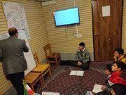 محصول نشاط و تربیت در یک کانون مسجدی