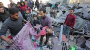 ادامه بمباران مساجد غزه توسط رژیم صهیونیستی