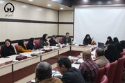 نشست خبری برنامه‌های هفته بزرگداشت مقام زن و کنگره استانی زنان تأثیرگذار در مشهد