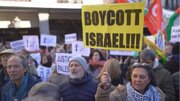 فیلم/ تظاهرات مردم مادرید در محکومیت تجاوزات اسرائیل به غزه