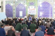 برگزاری همایش ریش‌سفیدان و سران طوایف در مسجد صاحب‌الزمان (عج) شهر بیدروبه