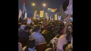 مردم اردن با تظاهرات ضد آمریکایی به استقبال سال جدید میلادی رفتند