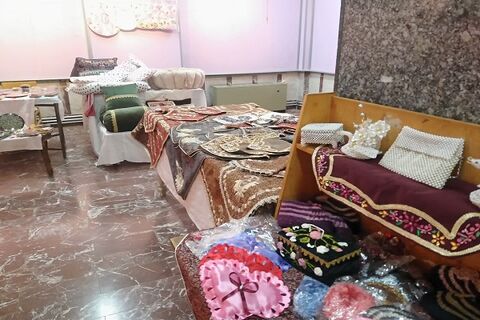 نمایشگاه مشاغل خانگی در شهرستان خوی برپا شد