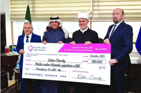 تجهیز مرکز رسانه‌ای مسلمانان بوسنی برای توسعه برنامه‌های فرهنگی-اسلامی