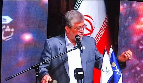 نشان مشهدالرضا مدال افتخارآفرینان برای مشهد است