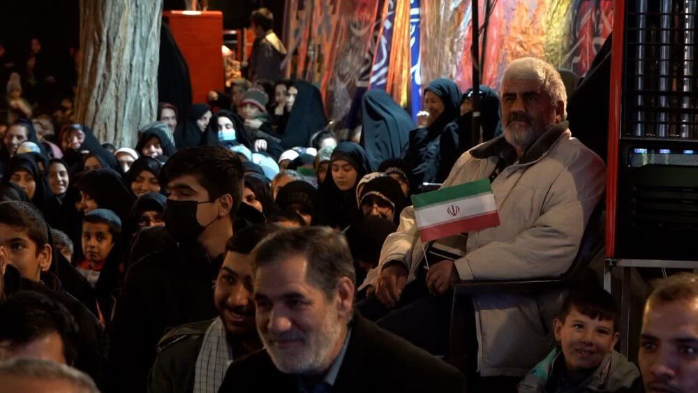 بزرگداشت حماسه شهدای ده دی انقلاب اسلامی مشهد