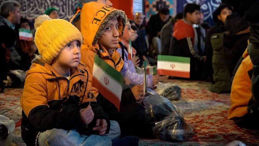 بزرگداشت حماسه شهدای ده دی انقلاب اسلامی مشهد