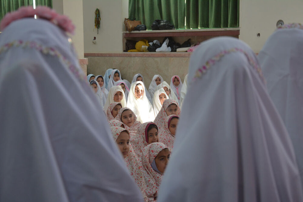 اولین مراسم «جشن عبادت» دختران روستاهای جاده کلات