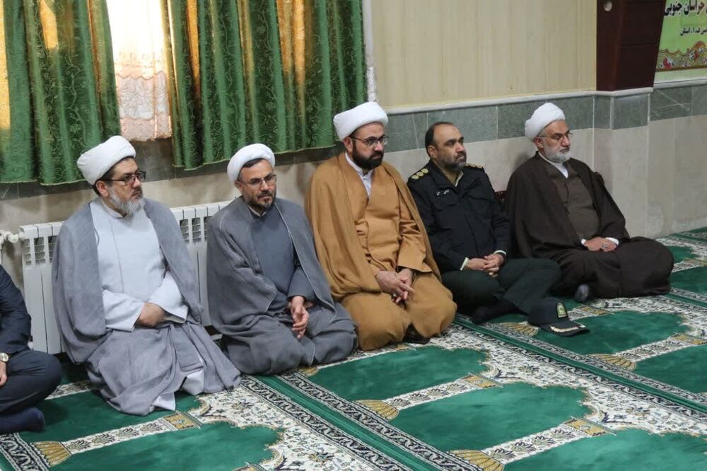 گرامیداشت دهه مقاومت در فراجای خراسان جنوبی