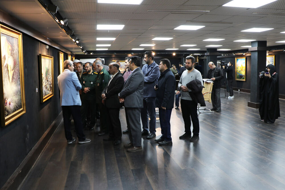 نمایشگاه نقاشی «مناظری از بهشت»