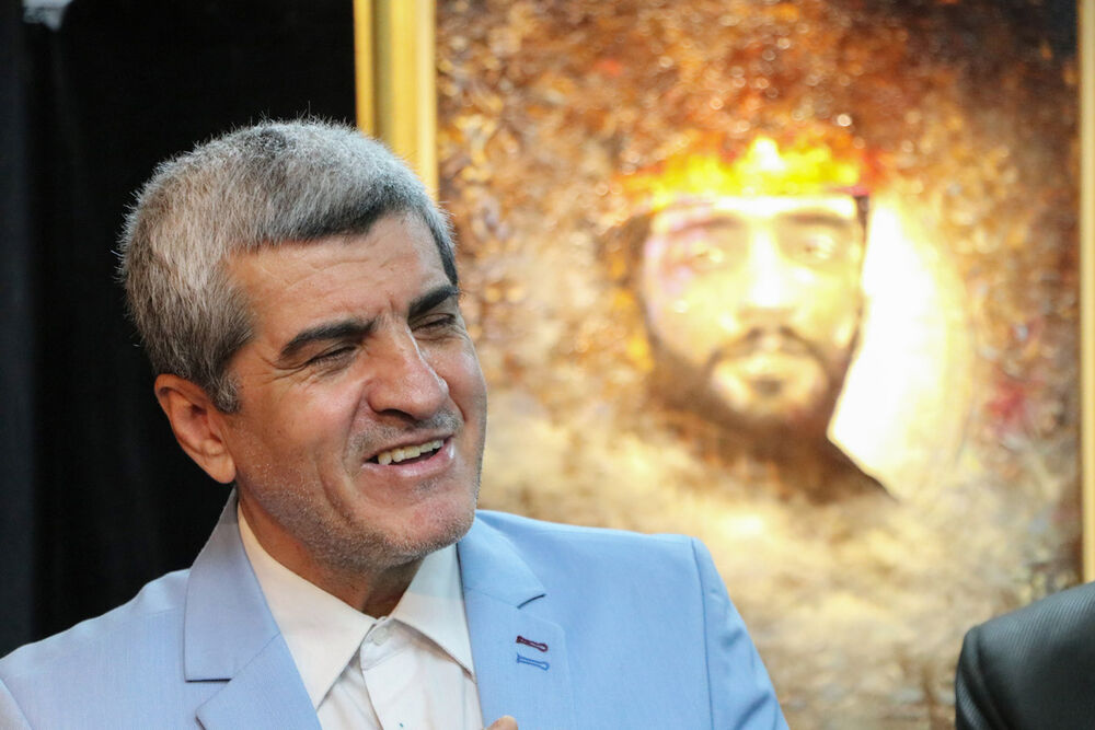 نمایشگاه نقاشی «مناظری از بهشت»