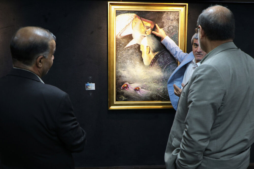 نمایشگاه نقاشی «مناظری از بهشت»