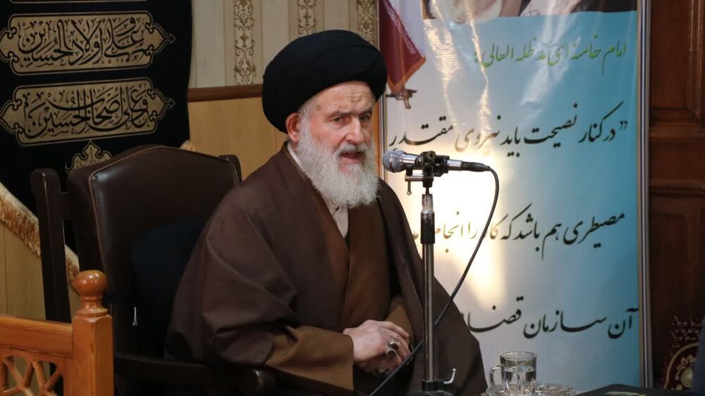 عکس| کلاس اخلاق آیت الله توکل در سازمان قضایی نیروهای مسلح مازندران