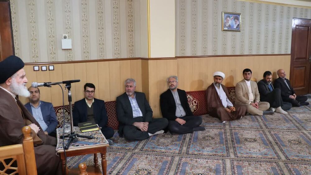 عکس| کلاس اخلاق آیت الله توکل در سازمان قضایی نیروهای مسلح مازندران