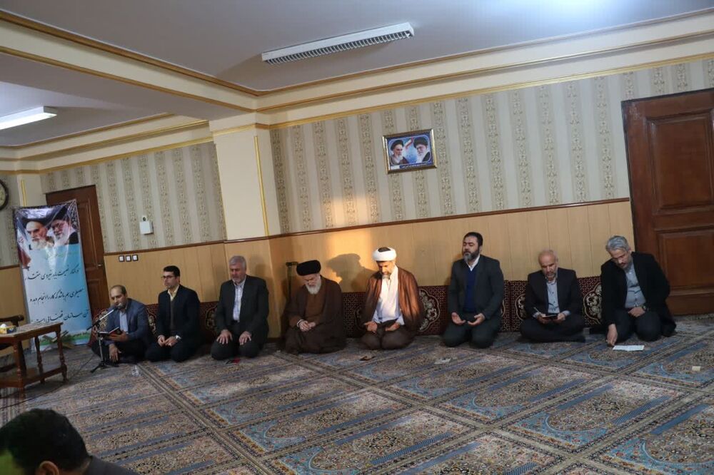 عکس| کلاس اخلاق آیت الله توکل در سازمان قضایی نیروهای مسلح مازندران