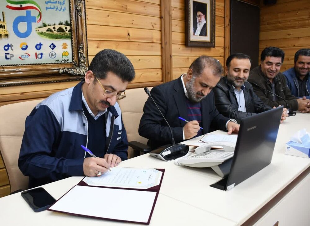 طراحی و ساخت بزرگترین ابر ترانسفورماتور کشور در ایران