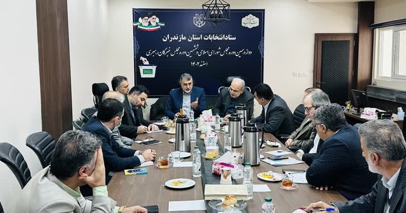 مانور انتخابات در مازندران برگزار می شود