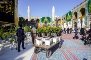جشنواره «هفته عفاف» به مناسبت میلاد حضرت زهرا(س) در آستان مطهر علوی