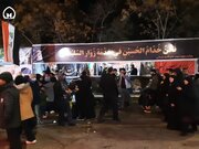 بیش از ۱۰۰ موکب بزرگداشت شهدای خدمت در شیراز برپا شد