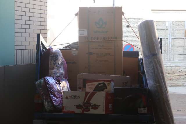 توزیع ۸ هزار بسته معیشتی و ۲۵۰ سری جهیزیه در «نهضت خدمت مومنانه به یاد حاج قاسم»