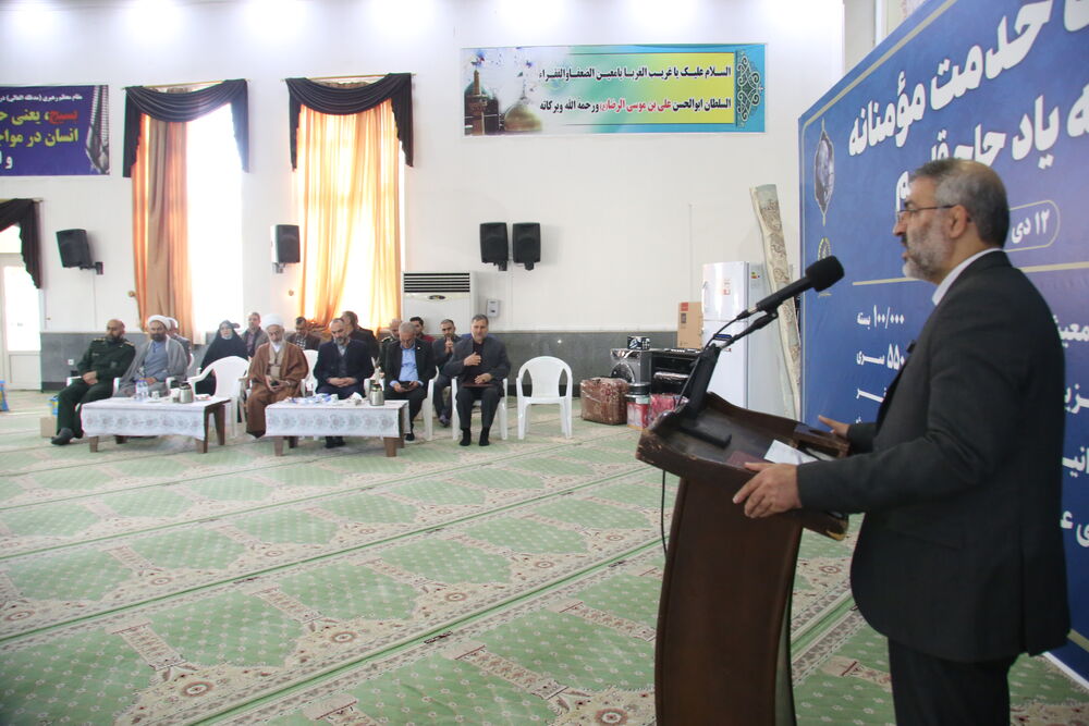 همدلی بی نظیر سپاه کربلا در خدمت به نیازمندان