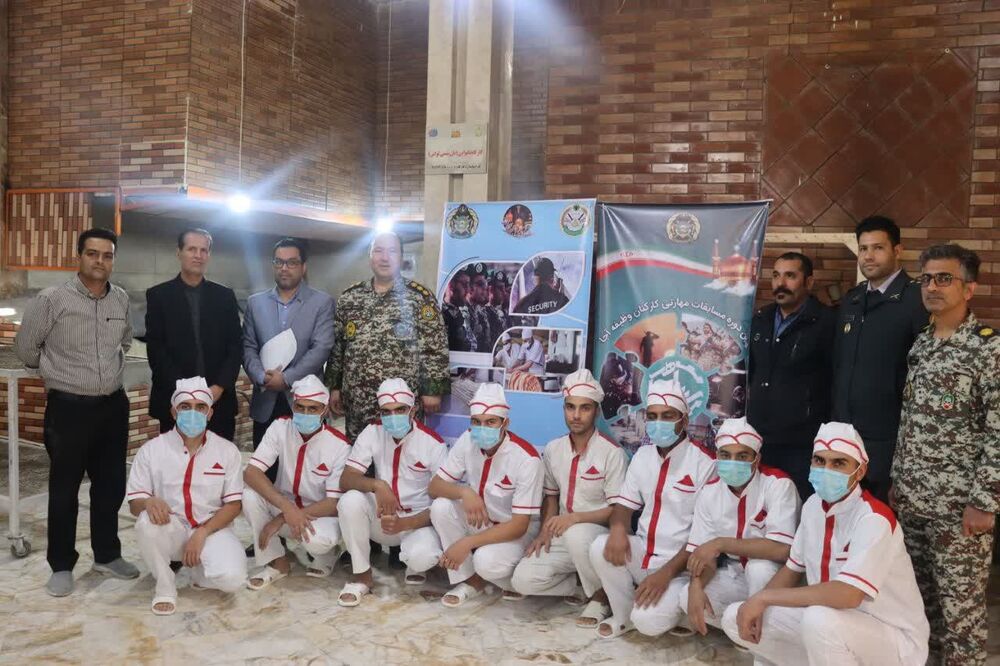 اولین دوره مسابقات مهارتی کارکنان وظیفه نیروهای مسلح در مشهد