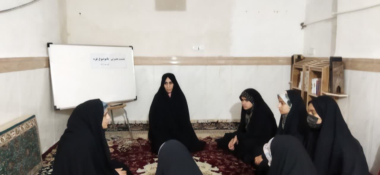 تلاش یک کانون تخصصی خواهران برای تقویت و توانمندسازی بانوان و خانواده