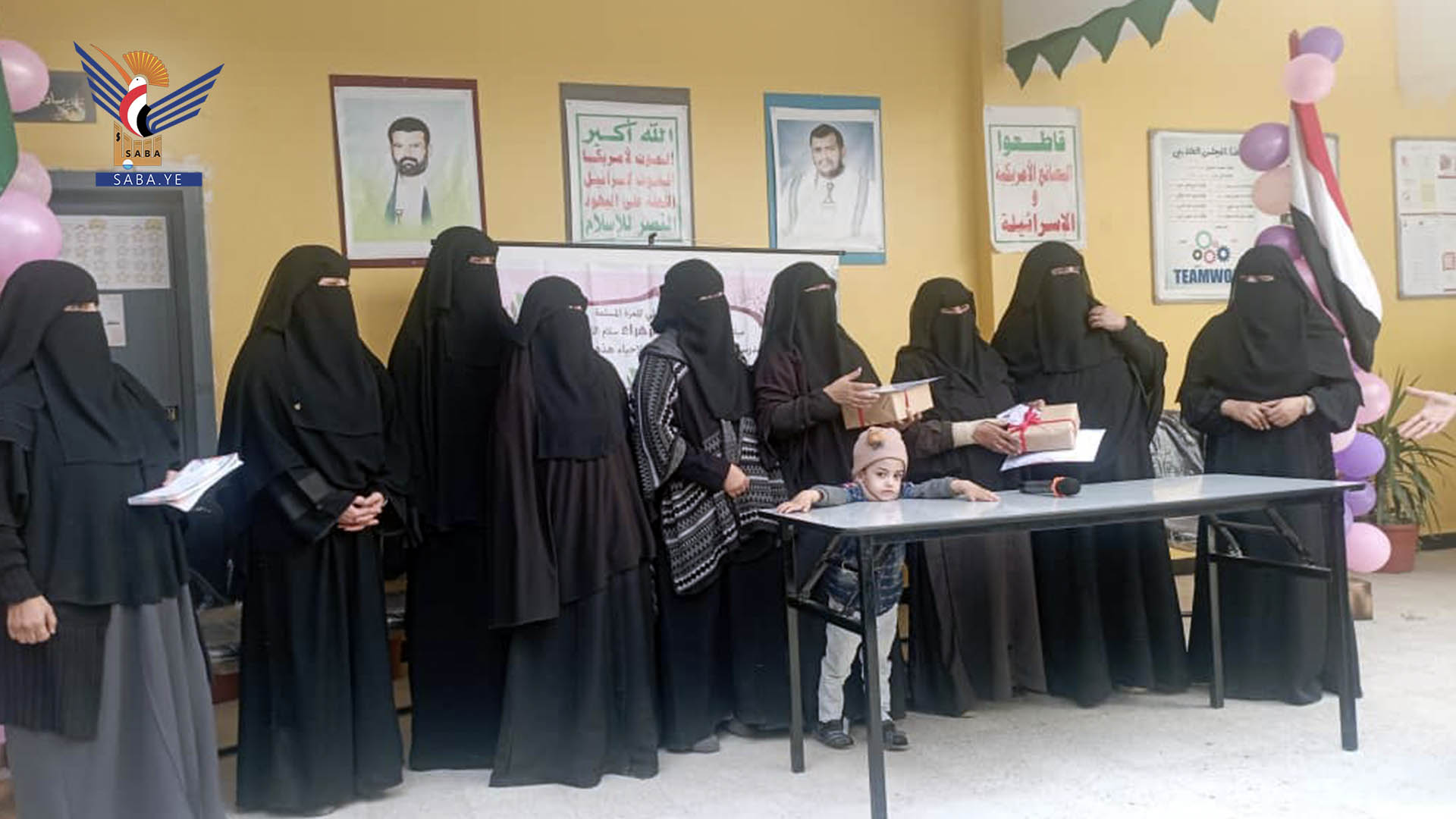 مراسم جشن سالروز میلاد حضرت زهرا(س) در مدارس صنعا+عکس