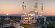 «محمد بن عبدالله»، اولین مسجد ۵مناره در هند/ بزرگ‌ترین قرآن جهان مهمان مسجد خواهد بود