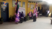 مراسم جشن سالروز میلاد حضرت زهرا(س) در مدارس صنعا+عکس