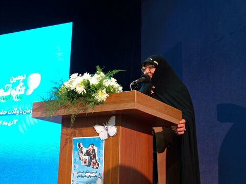 مینو اصلانی: نقش تمدن‌ساز زن را انقلاب اسلامی به جهان صادر کرد