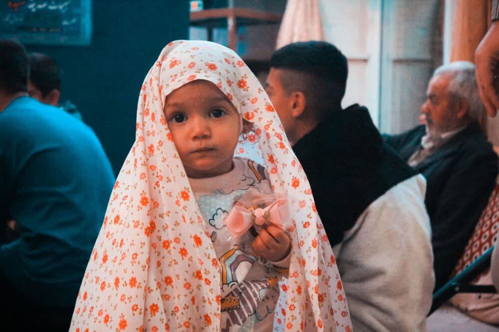 جشن میلاد حضرت زهرا(س) و تقدیر از دختران