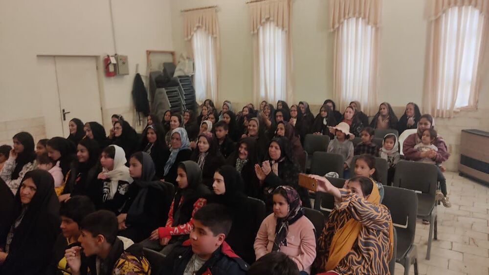 کانونی کوچک و فعالیتهای به وسعت دلهای پاک بچههای روستا