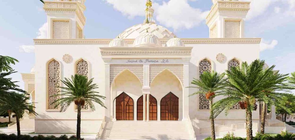 «محمد بن عبدالله»، اولین مسجد ۵ مناره در هند / بزرگ‌ترین قرآن جهان مهمان مسجد خواهد بود