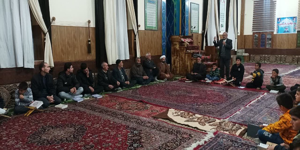 بچه‌های مسجدی آذربایجان غربی غرق در ماتم کرمان