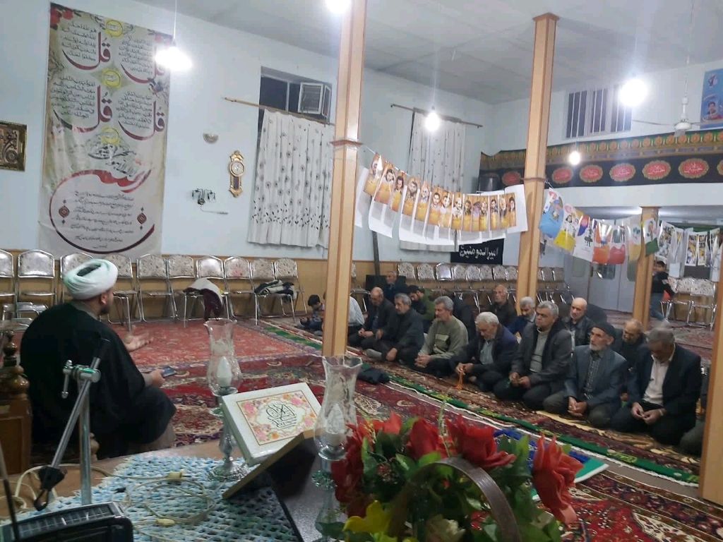 بچههای مسجدی آذربایجان غربی غرق در ماتم کرمان