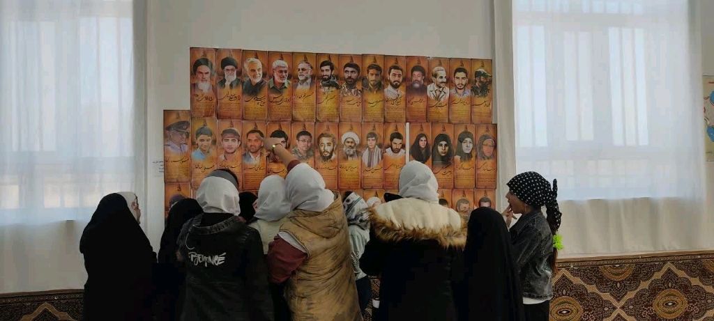 بچههای مسجدی آذربایجان غربی غرق در ماتم کرمان