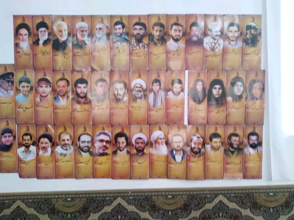 بچههای مسجدی آذربایجان غربی غرق در ماتم کرمان