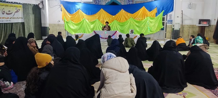 اقدام مشترک کانون های سالار شهیدان و حضرت زینب(س) در برگزاری جشن میلاد حضرت زهرا(س)